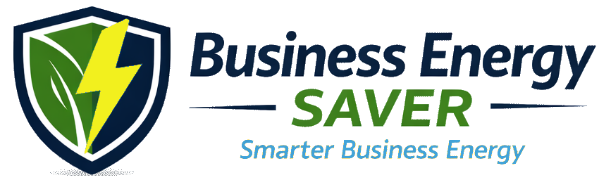 Business Energy saver Logo1 Blue Tag Line Yellow Bolt