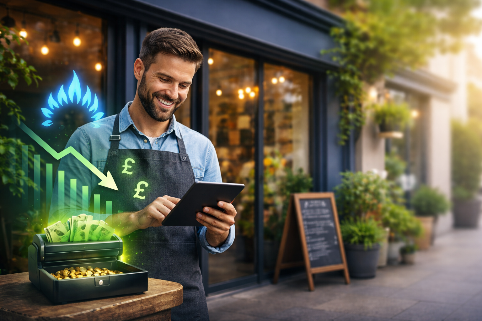Small Business Energy Quotes with Business Energy Saver