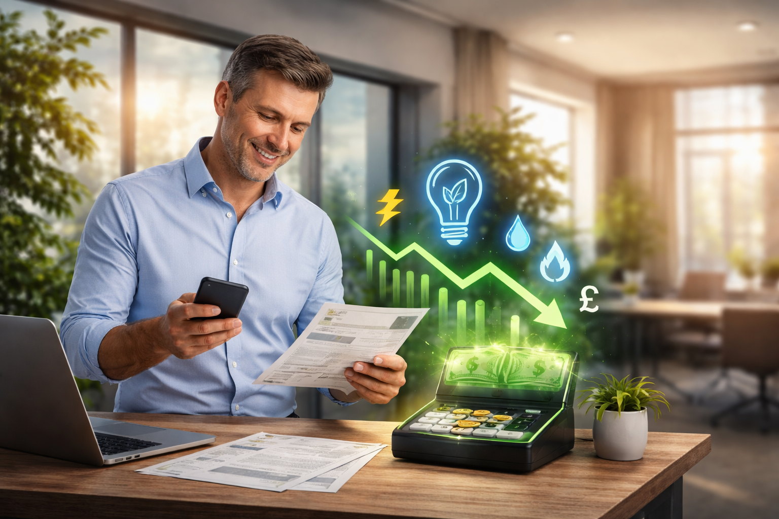 Save on Utility Bills with Business Energy Saver