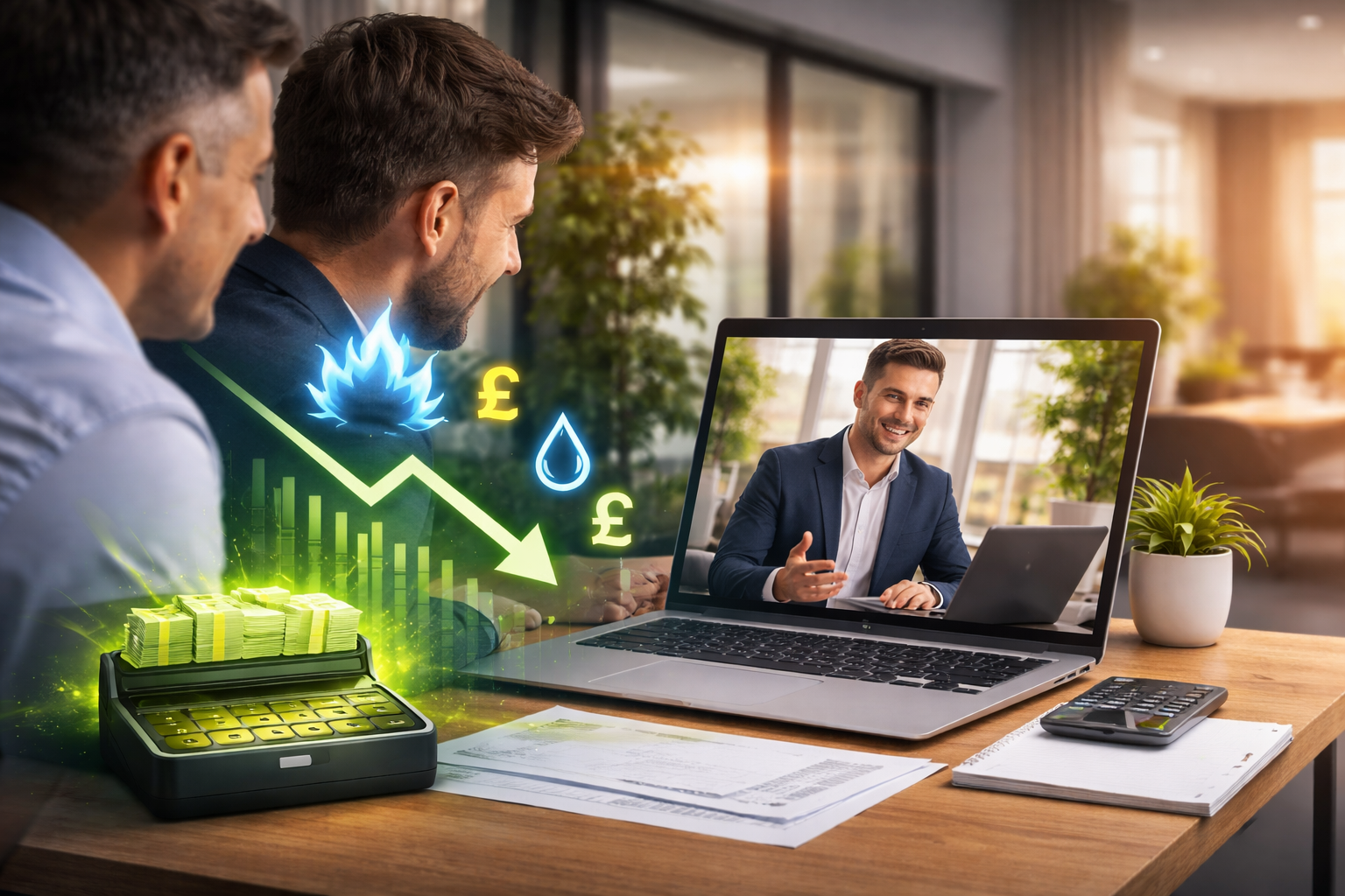 Business Energy Savings with Business Energy Saver